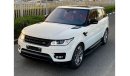 Land Rover Range Rover Sport Supercharged fully loaded