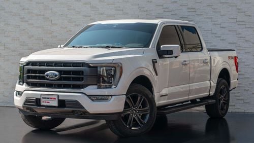 Ford F 150 AED 2,752 PM • F-150 LARIAT CREW SPORT • OFFICIAL FORD WARRANTY + SERVICE CONTRACT UNTIL 2027