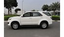 Toyota Fortuner GXR TOYOTA FORTUNER 4 CYLINDER 2012 GULF FULL AUTO