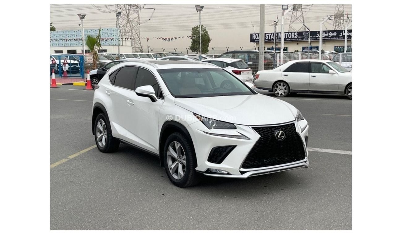 Lexus NX200t 2017 LEXUS NX200t FULL OPTIONS IMPORTED FROM USA