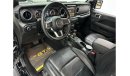 Jeep Wrangler 2023 Jeep Wrangler Unlimited Sahara, January 2028 Jeep Warranty, Full Jeep Service History, GCC