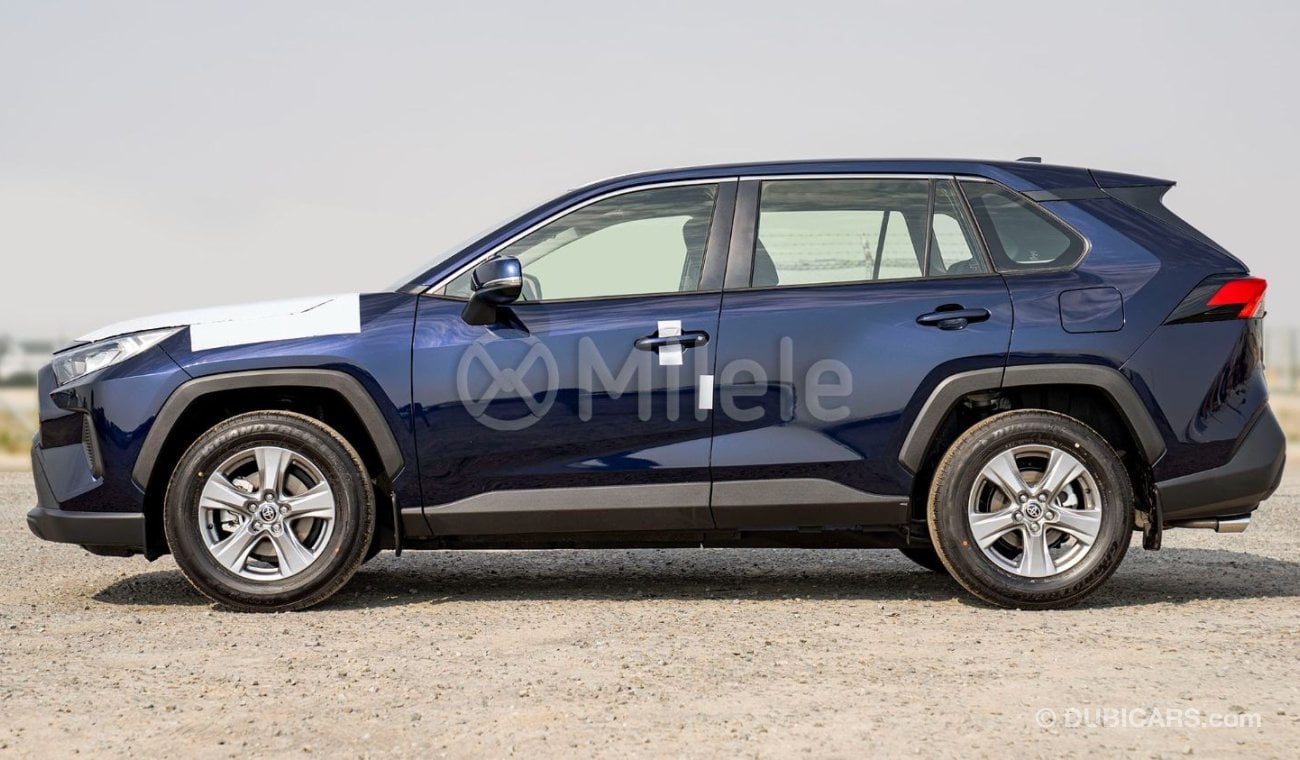 تويوتا راف ٤ 2.0L PETROL 4X2 - DARK BLUE: LED HEADLAMPS, REAR CAMERA, HILL-START ASSIST CONTROL