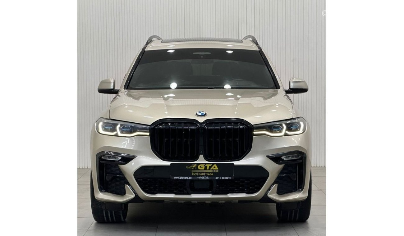 BMW X7 2019 BMW X7 xDrive50i Exclusive, Oct 2024 AGMC Warranty + Service Contract, Full Service History,GCC