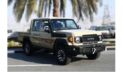 تويوتا لاند كروزر بيك آب TOYOTA LANDCRUISER PICKUP DOUBLE CABIN 2.8L A/T 2024