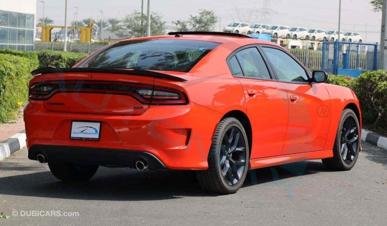 Dodge Charger G/T Plus V6 3.6L ”LAST CALL” , 2023 GCC , 0Km , With 3 Years or 60K Km Warranty @Official Dealer