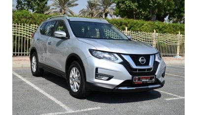 Nissan XTrail SV 0% DP - LOW MILEAGE - NISSAN X-TRAIL 2.5 4WD 2020 - GCC SPECS - FIRST OWNER - MINT CONDITION