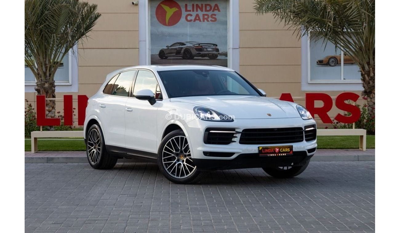 Porsche Cayenne Std 3.0L (340 HP) Porsche Cayenne 2020 GCC under Warranty with Flexible Down-Payment.