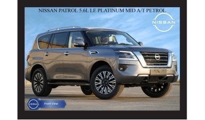 Nissan Patrol NISSAN PATROL 5.6L LE PLATINUM MID A/T PTR 2024 Model Year Export Price