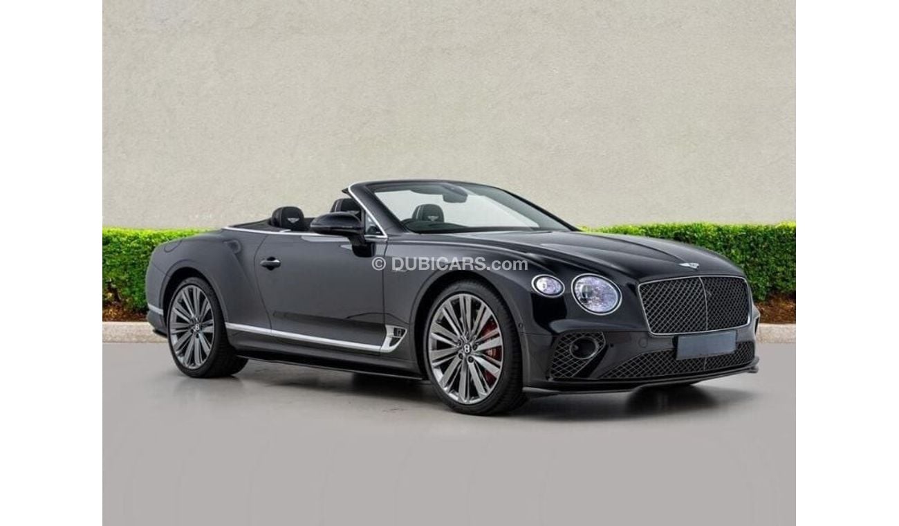 Bentley Continental GTC 6.0L 6.0 W12 GTC Speed Convertible RIGHT HAND DRIVE