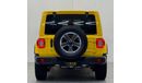 Jeep Wrangler Unlimited Sahara 3.6L 2020 Jeep Wrangler Unlimited Sahara, 2025 Jeep Warranty, Full Jeep Service His