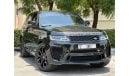 Land Rover Range Rover Sport (other) Supercharged Gcc, V8, 2020 SVR Body Kit