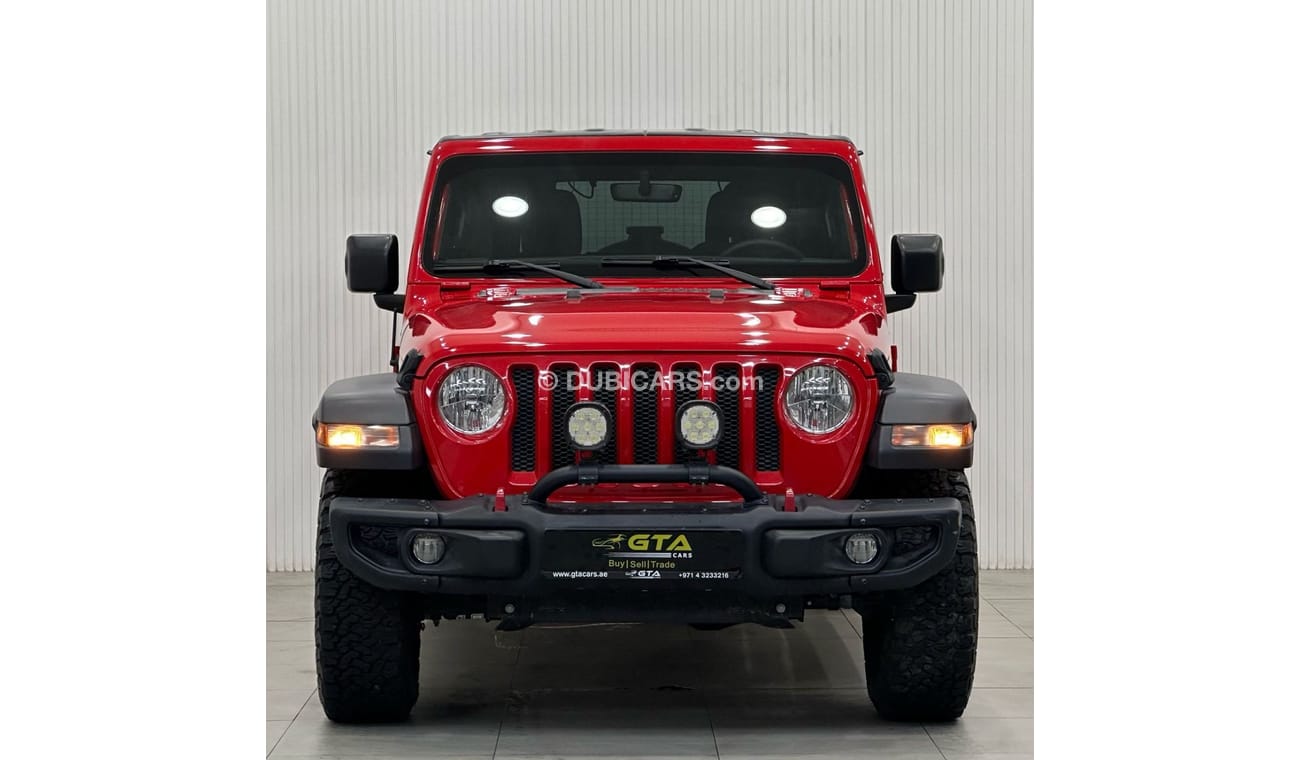 Jeep Wrangler 2018 Jeep Wrangler Unlimited Sport, Full Service History, Excellent Condition, GCC