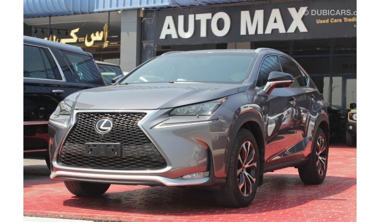 Lexus NX200t GCC