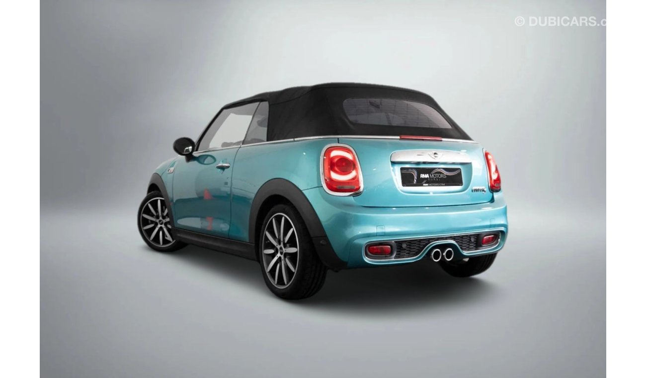 Mini Cooper S 2017 Mini Cooper S Convertible / Full-Service History