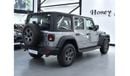 Jeep Wrangler EXCELLENT DEAL for our JEEP Wrangler Unlimited SPORT ( 2019 Model! ) in Grey Color! GCC Specs