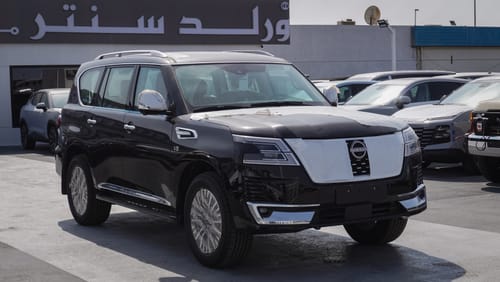 Nissan Patrol Platinum LE V8