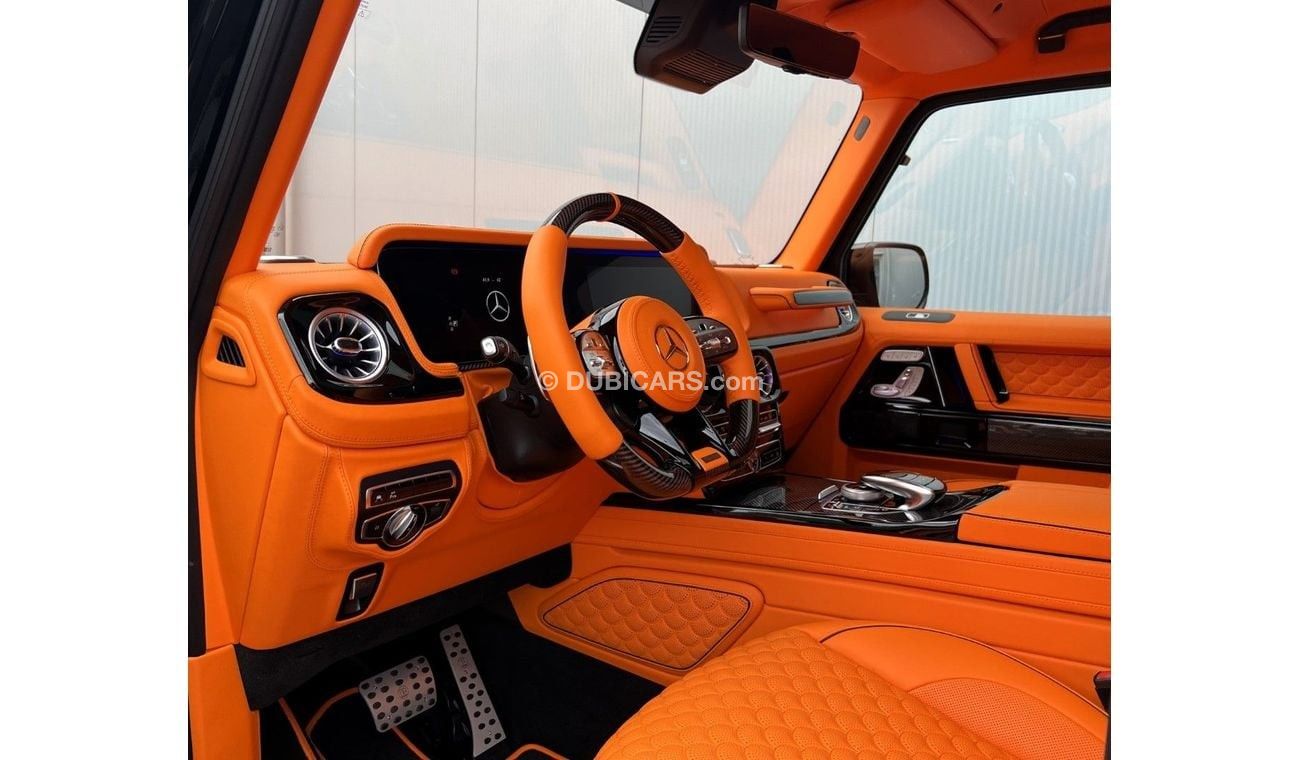 Mercedes-Benz G 63 AMG 4X4² BRABUS 800 STARLIGHT MANDARIN FULLY LOADED