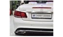 Mercedes-Benz E 400 Coupe EXCELLENT DEAL for our Mercedes Benz E400 Convertible ( 2015 Model ) in White Color GCC Specs