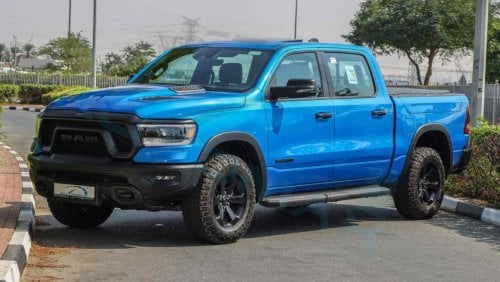 RAM 1500 Rebel V8 5.7L HEMI eTorque , 2024 GCC , 0Km , With 3 Years or 60K Km Warranty@Official Dealer