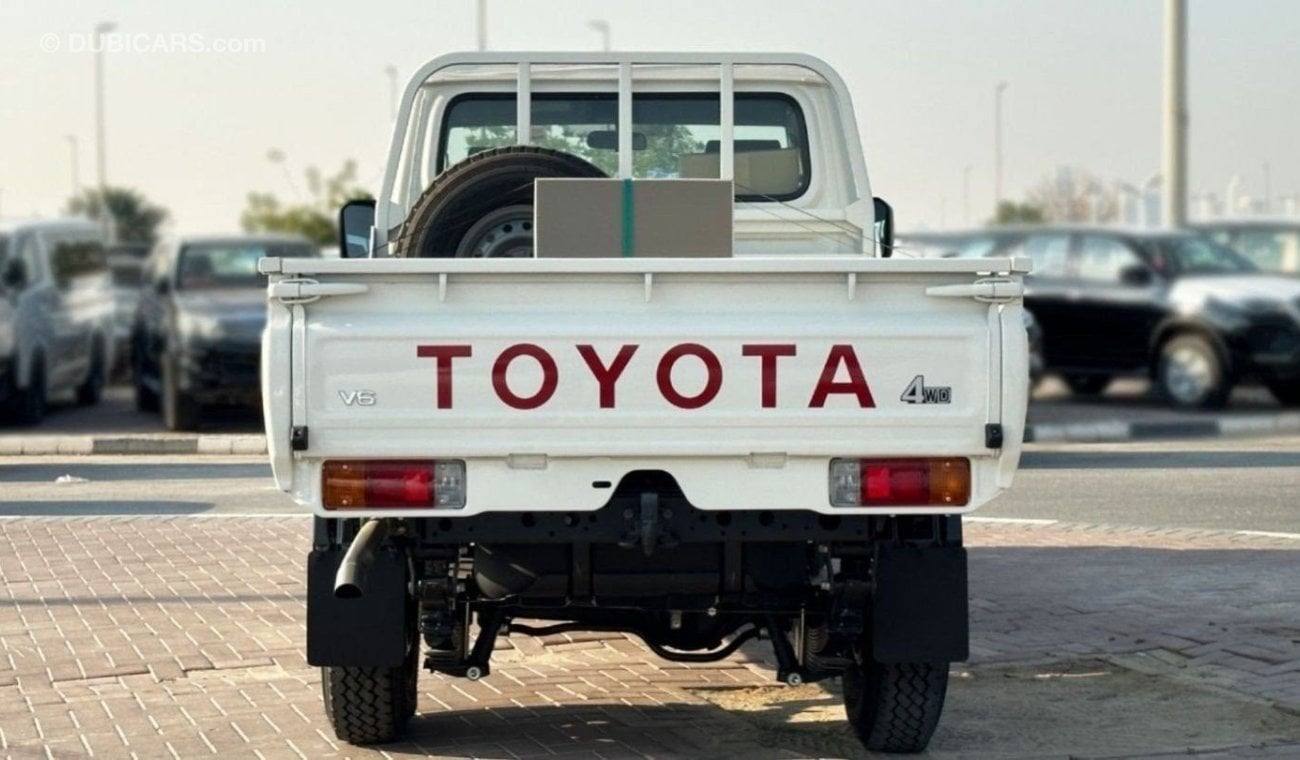 Toyota Land Cruiser Pick Up (LHD) TOYOTA LAND CRUISER LC79DC 4.2D MT MY2024– WHITE