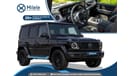 Mercedes-Benz G 500 4.0L PETROL – OBSIDIAN BLACK: SUNROOF, 360 CAM, NIGHT PACKAGE