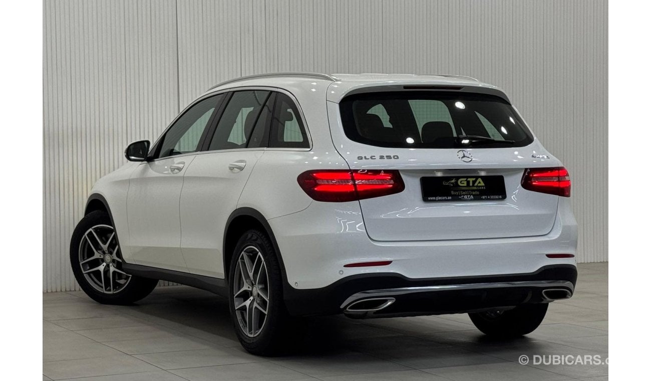 مرسيدس بنز GLC 250 4MATIC 2.0L 2016 Mercedes Benz GLC250 AMG 4MATIC, Service History, Low Kms, Excellent Condition, GCC