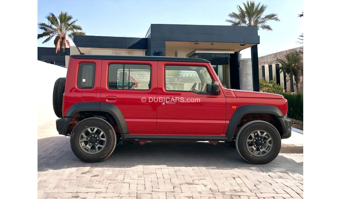 Suzuki Jimny AED 1,440 PM | SUZUKI JIMNY 4-DOORS | 1.5L 4WD | GCC | 2025 | UNDER WARRANTY | 0% DOWNPAYMENT