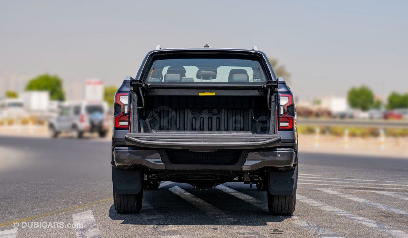 Ford Ranger DC WILDTRAK 2.0L DIESEL 4X4: POWERFUL PICKUP WITH BI-TURBO ENGINE, 360 CAMERA