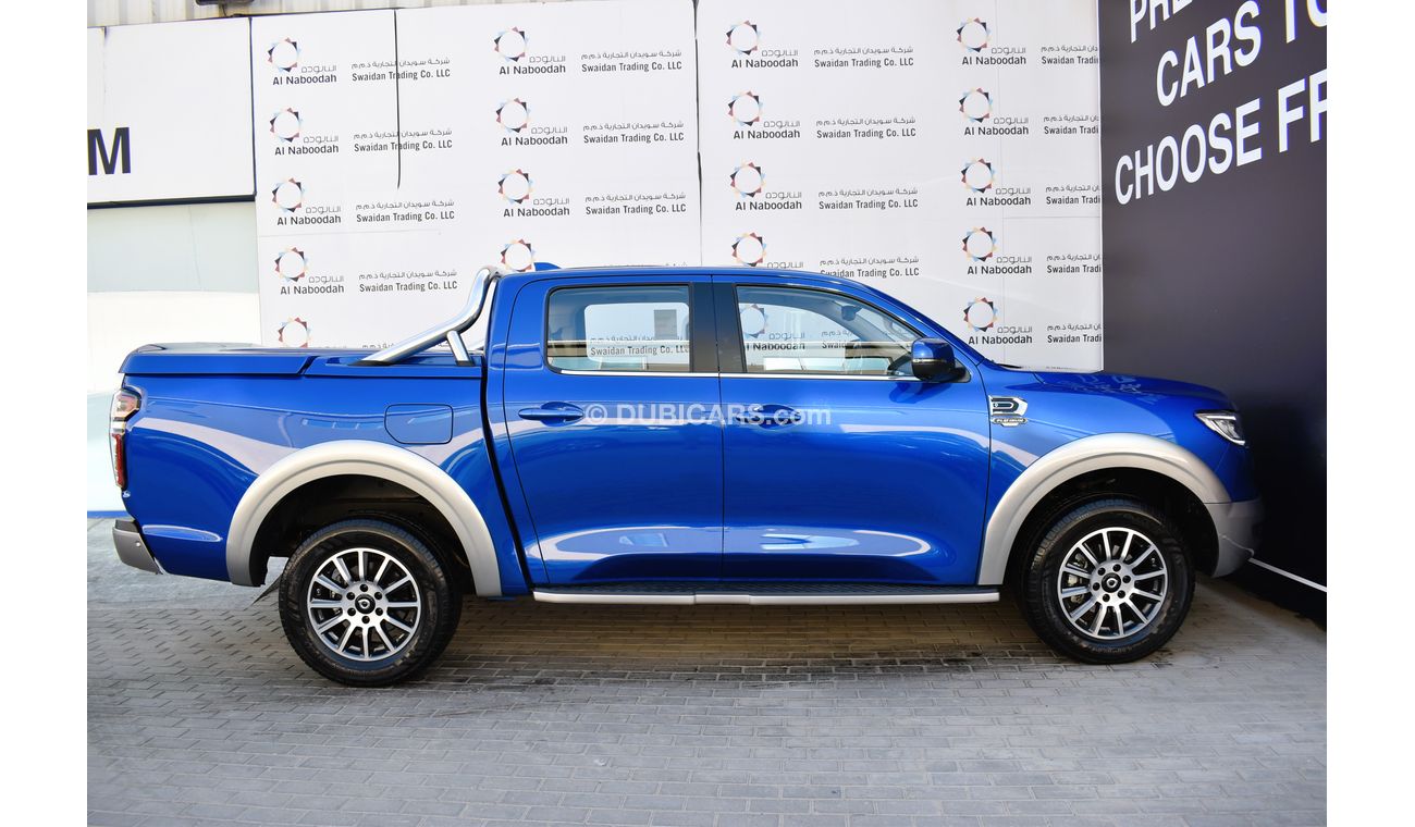 Great Wall Poer AED 1439 PM | 2.0L PLATINUM 4WD GCC AGENCY WARRANTY UP TO 2028 OR 150K KM