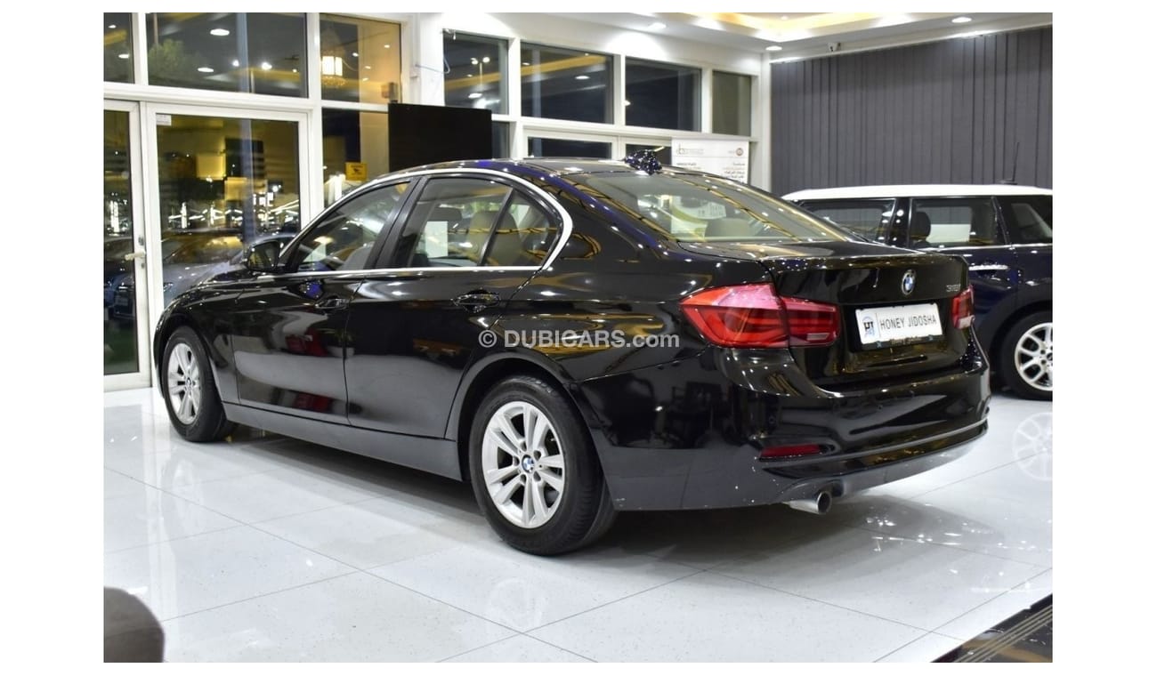 BMW 318i EXCELLENT DEAL for our BMW 318i ( 2018 Model ) in Black Color GCC Specs