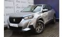 Peugeot 2008 AED 879 PM  ACTIVE 1.6L AT GCC MANUFACTURER WARRANTY 2027 OR 100K KM