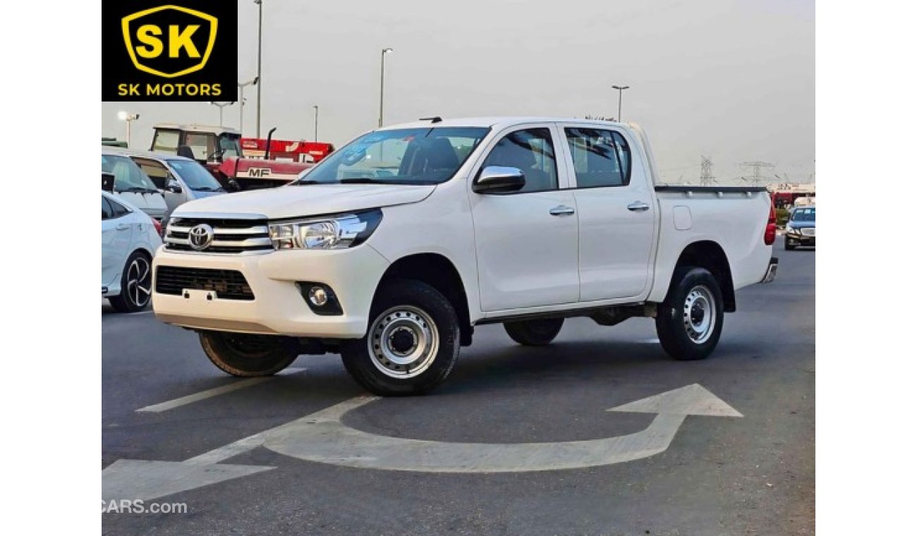 تويوتا هيلوكس AUTOMATIC/ PATROL  4X4/ 2.7L D-CABIN/ GCC / LOT#201375