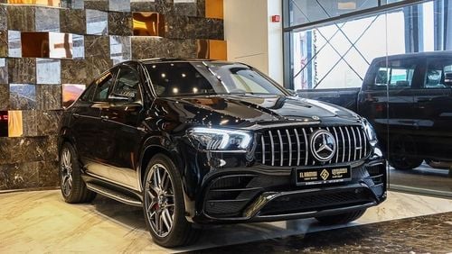 مرسيدس بنز GLE 63 AMG GLE 63S 55 EDITION 2023 GERMAN SPECS