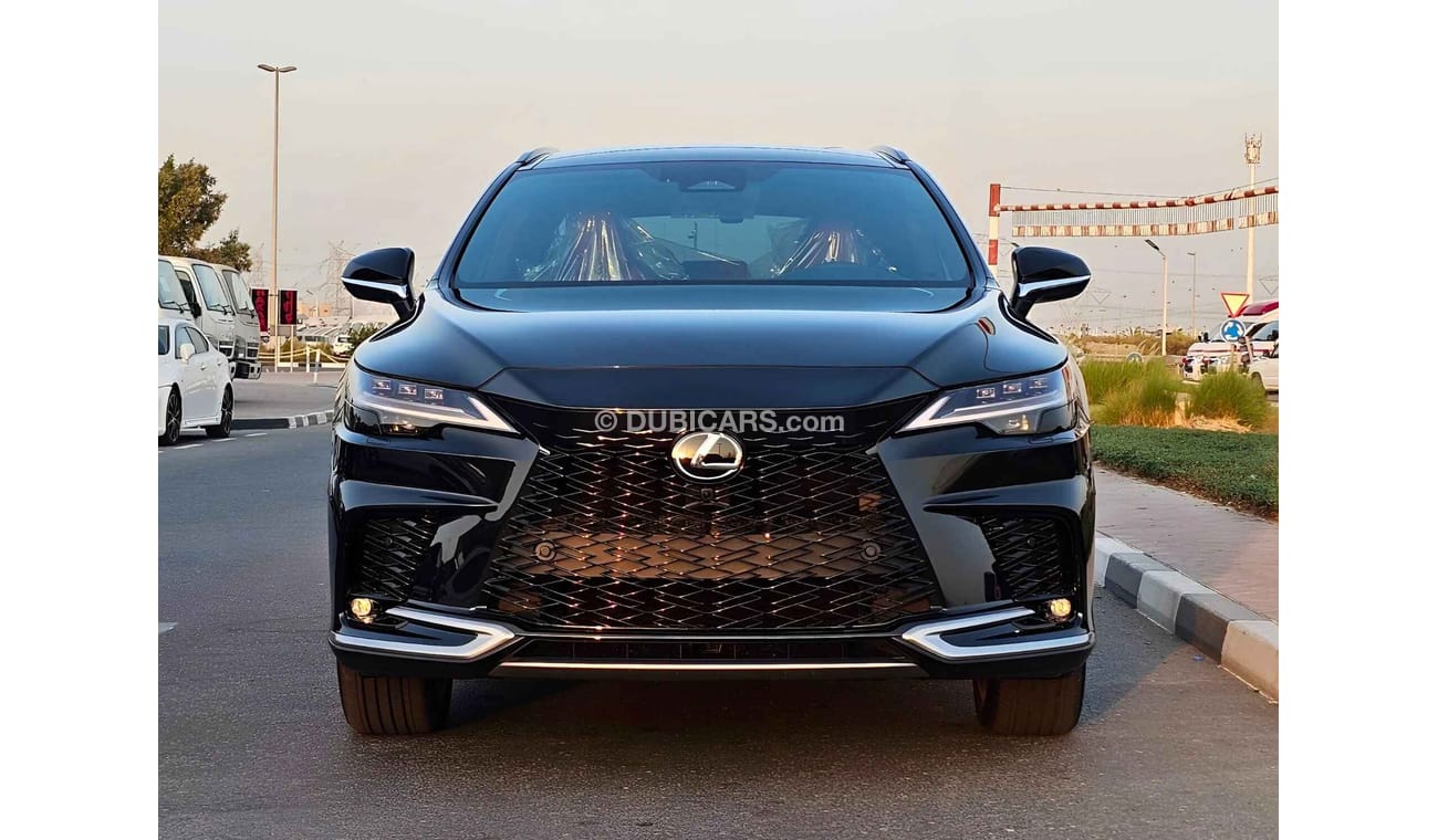 لكزس RX 350 FSPORT F3 / 3.5L V6 PETROL / 360* WITH RADAR / PANORAMIC / CANADIAN (CODE# 68078)