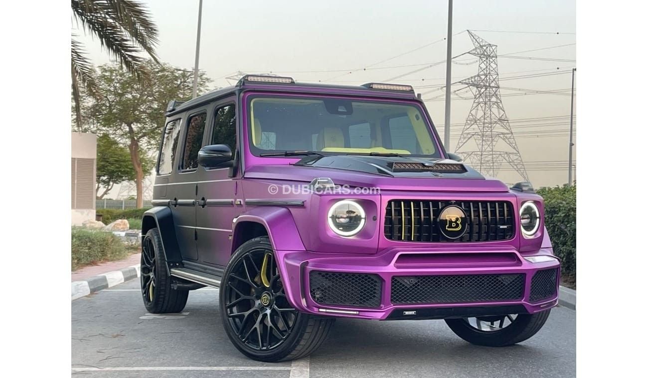 مرسيدس بنز G 63 AMG First Edition 5.5L