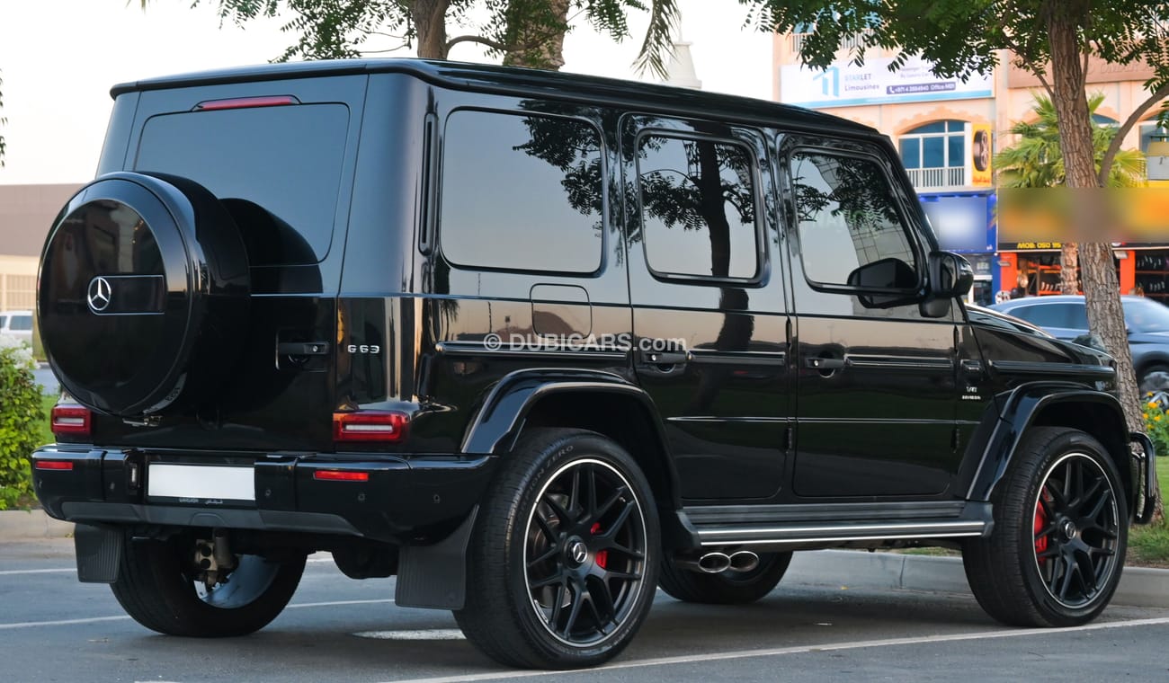 مرسيدس بنز G 63 AMG V8 Bitutbo