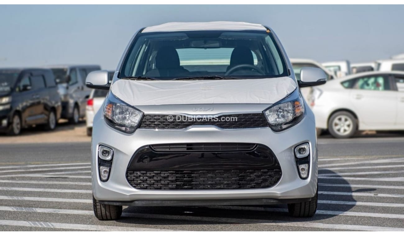 Kia Picanto 1.2P AT MY2023 – SILVER