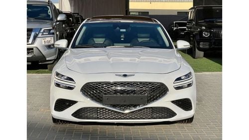 جينيسس G70 Platinum 2.0L AWD Genesis G70 2022 Full Option 1/1  Platinum