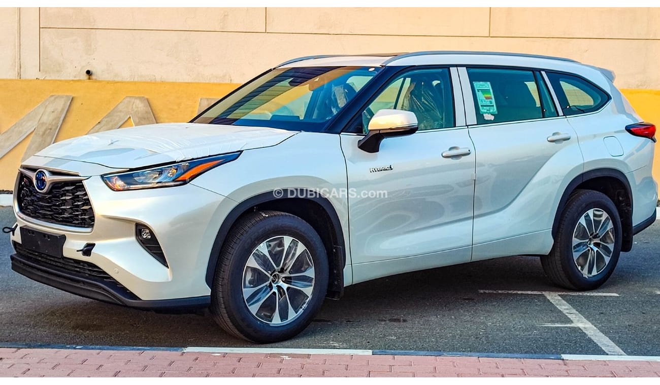 تويوتا هايلاندر GLE HEV 2.5L HEV HYBRID GLE-E