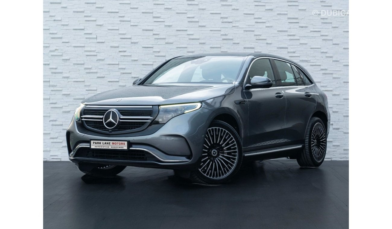 مرسيدس بنز EQC 400 AED 3,145 PM • EQC 400 PREMIUM PLUS • OFFICIAL MERCEDES BENZ GARGASH WARRANTY UNTIL 2026