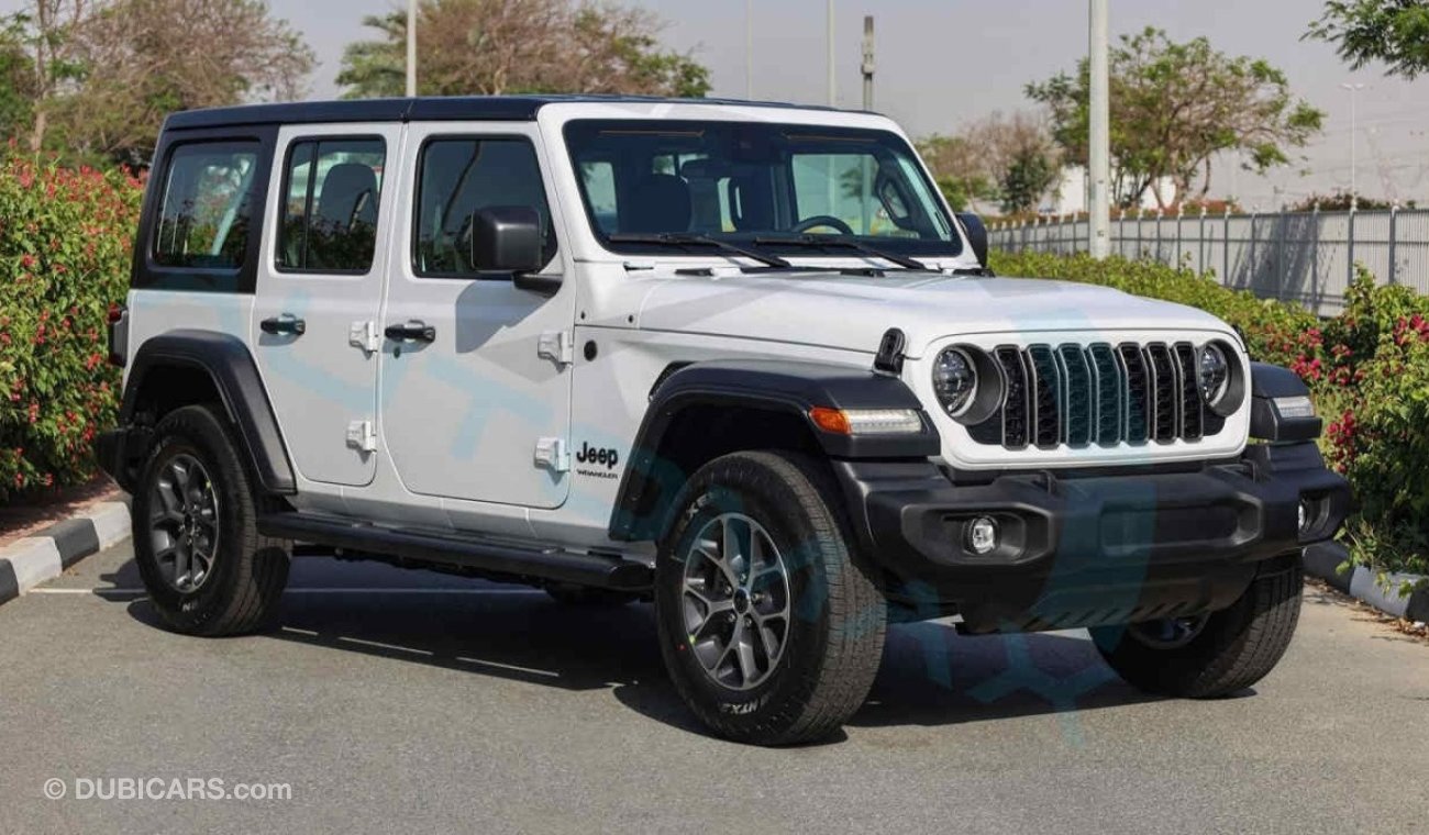 Jeep Wrangler (НА ЭКСПОРТ , For Export) Unlimited Sport S I4 2.0L Turbo , 2024 GCC , 0Km , Без пробега