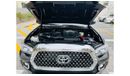 Toyota Tacoma MODELL 2023 With low Miles 7500