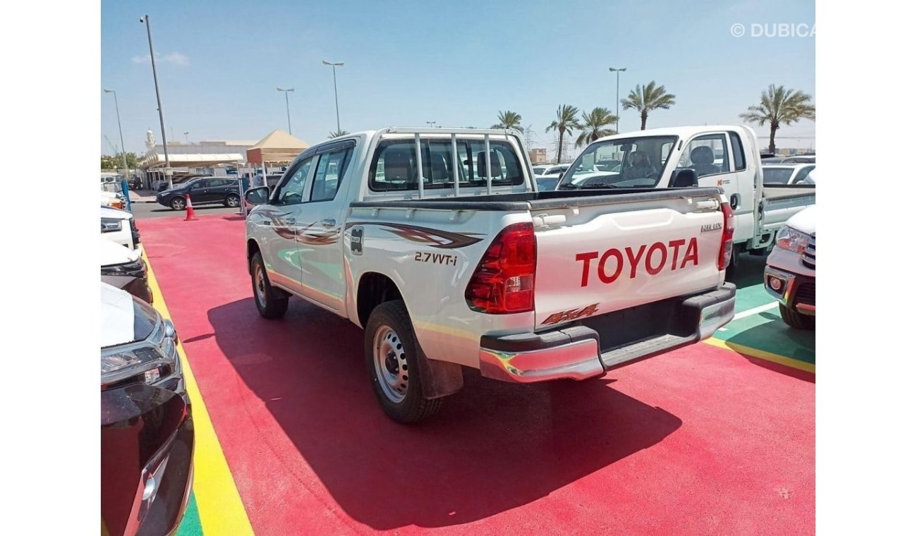 تويوتا هيلوكس 2.7 petrol  automatic  double  cap  4x4 2024 model