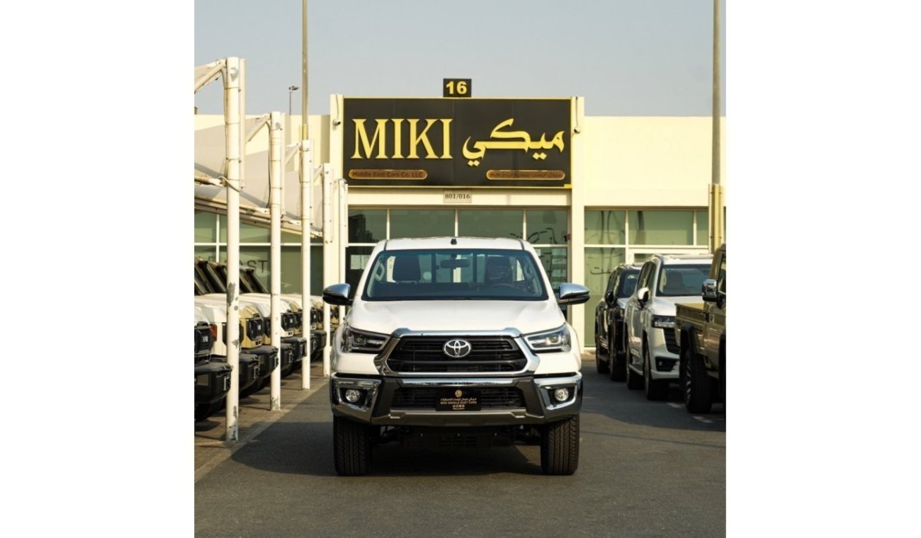 Toyota Hilux Hilux | Full Option | Push Start | D/C | V4 | Petrol | A/T | 2024