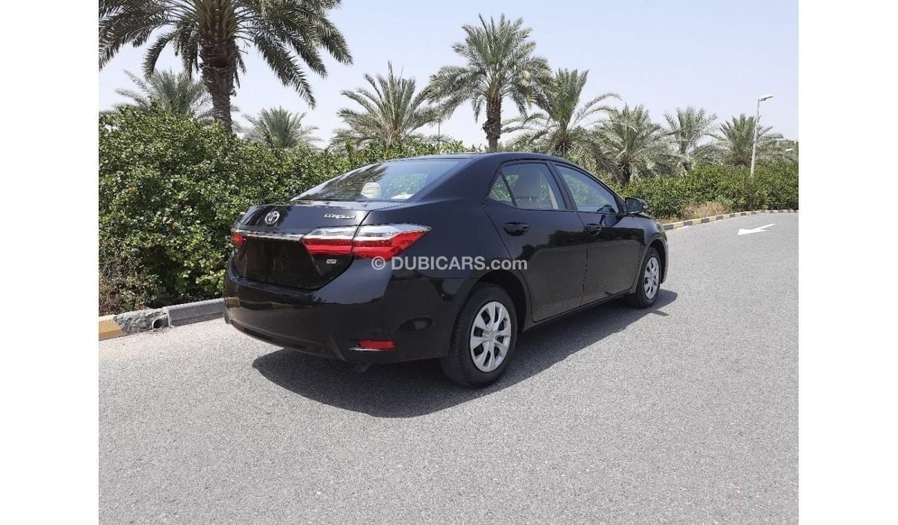 Toyota Corolla XLI Toyota  corolla Model 2019 gcc excellent car