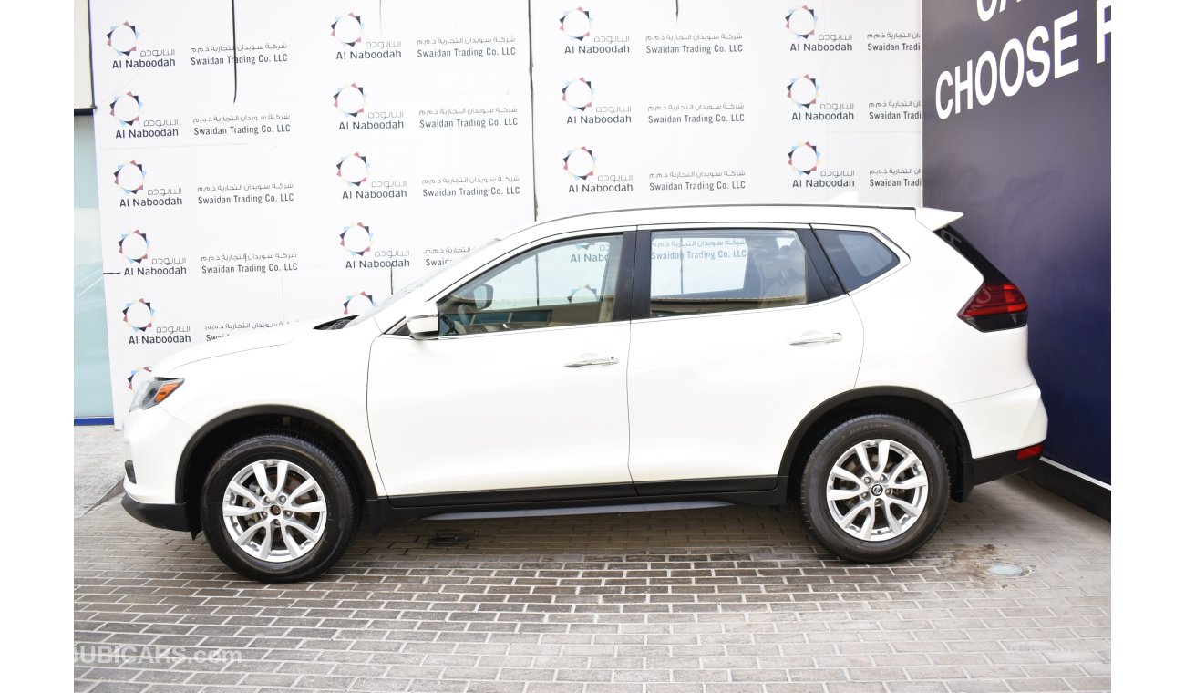 Nissan XTrail AED 1239 PM | 2.5L S 2WD GCC DEALER WARRANTY