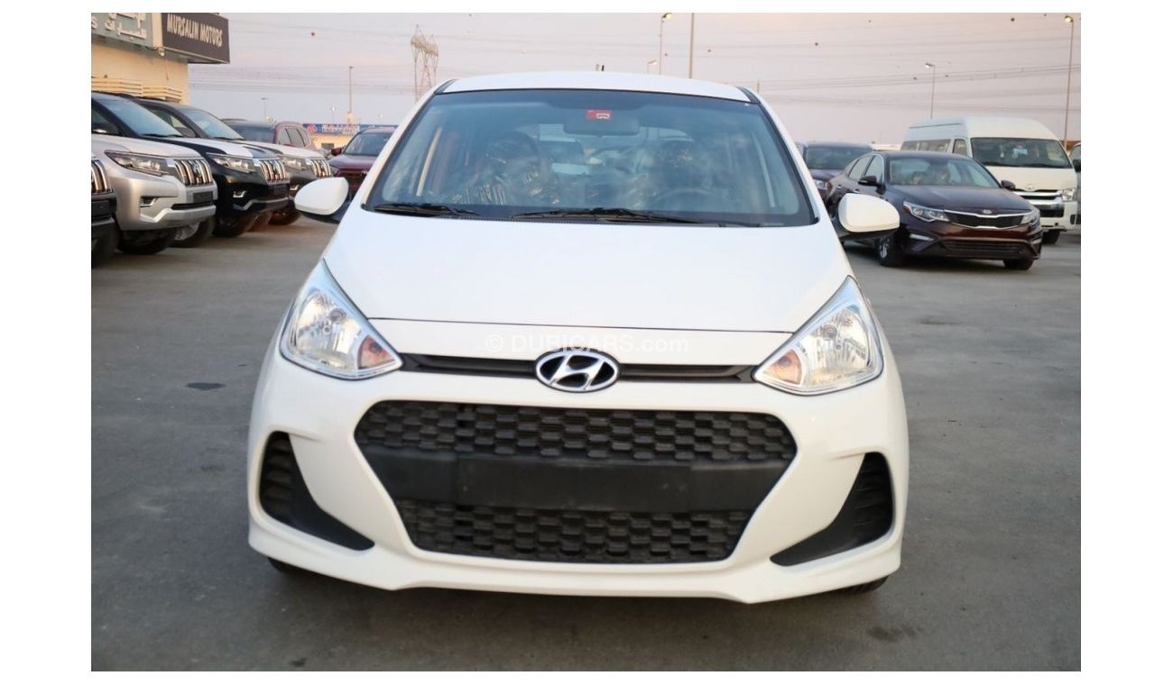 Hyundai Grand i10 HYUNDAI GRAND I 10 CAR 2018 WHITE