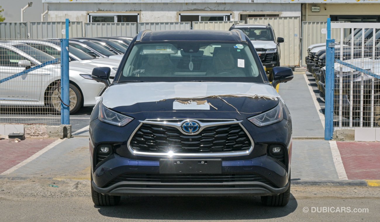 Toyota Highlander Hybrid Limited