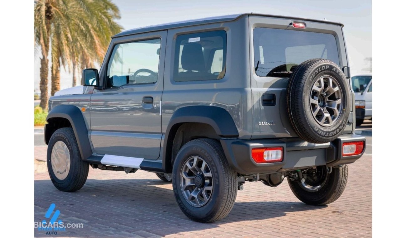 سوزوكي جيمني 2024 GL V4 1.5L Petrol AT / 3 Doors / SLDA + Bluetooth / For Export Only