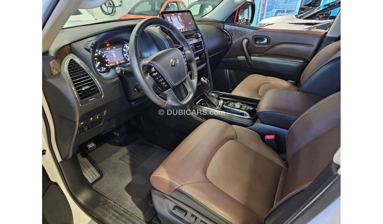 Infiniti QX80 Black Edition 8 Infiniti QX80 Black Edition 2022/